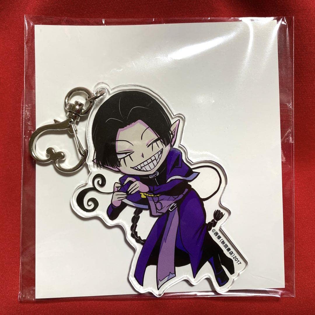 魔入りました入間くん アトリ 30巻 アクリルキーホルダー Amazon.co.jp: 魔入りました!入間くん30巻BIGアクリル